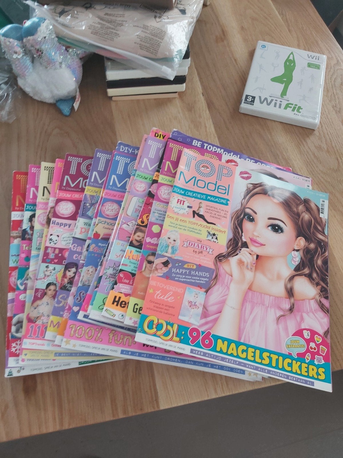 leuke topmodel tijdschriften, Ophalen, Zo goed als nieuw, Damesbladen