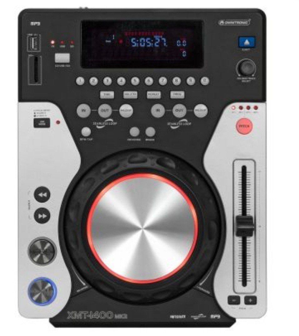 Omnitronic XMT-1400 MK2, Ophalen, Gebruikt, Audio