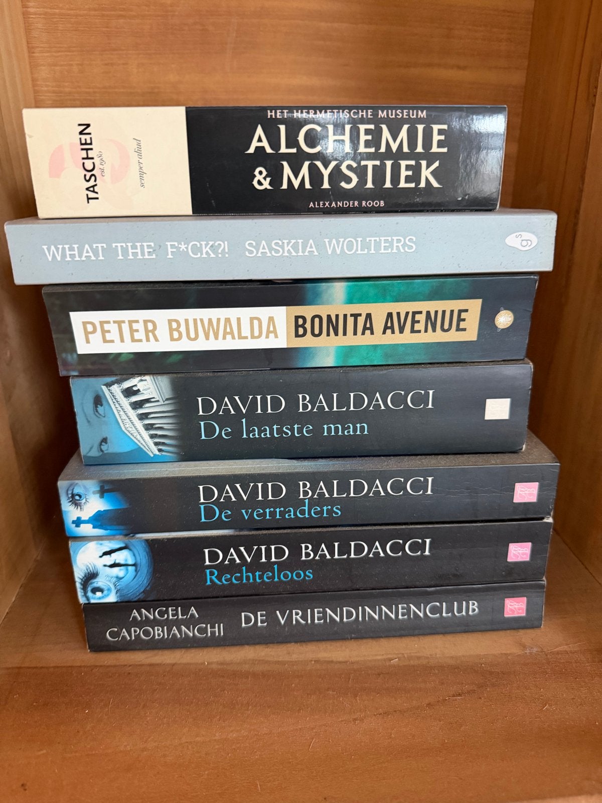 Boeken: Alchemie, Mystiek, Romans (7 stuks), Ophalen of Verzenden, Gelezen, Nederland