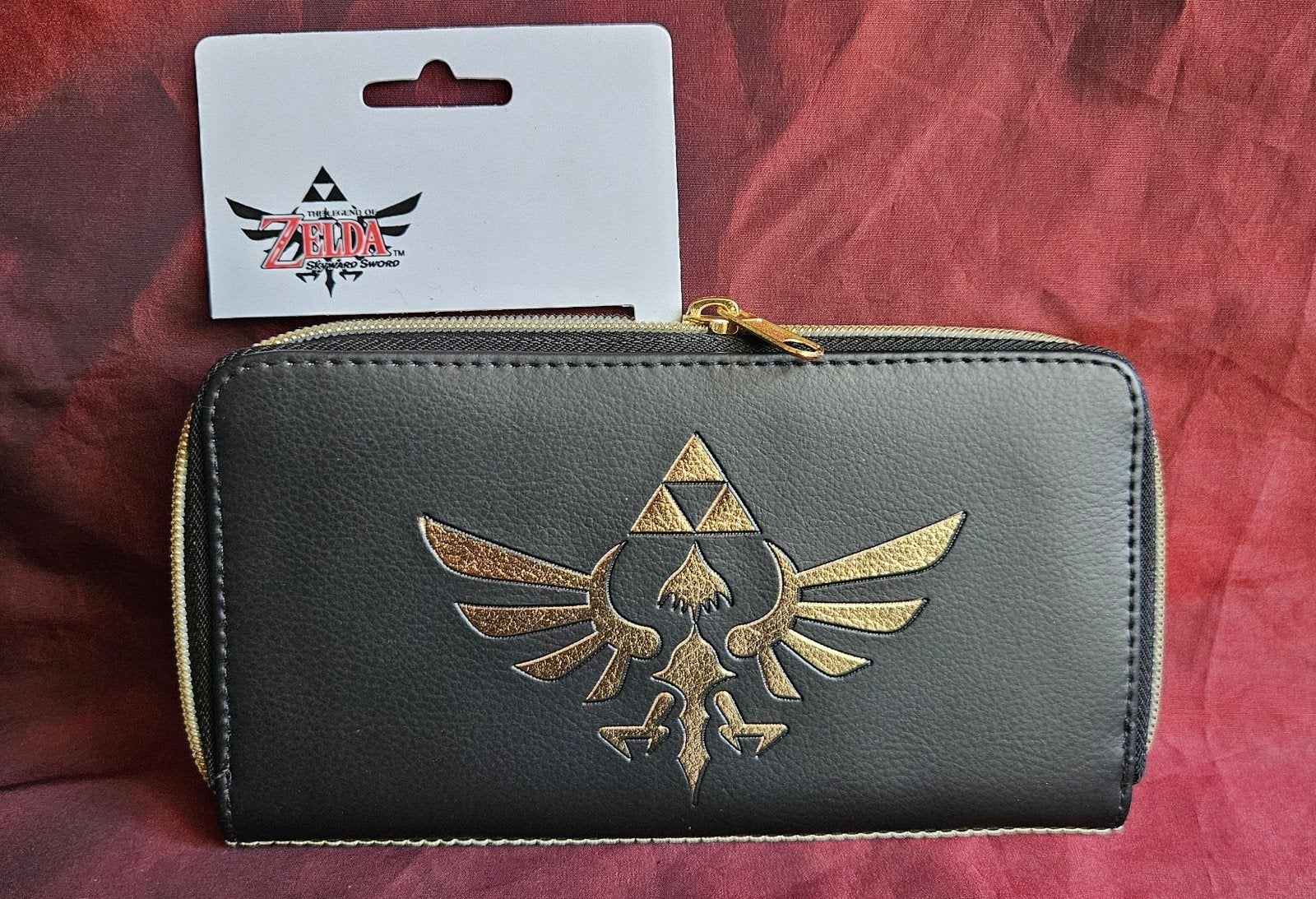 Zelda Bioworld Nintendo portemonnee wallet beurs, Ophalen of Verzenden, Nieuw