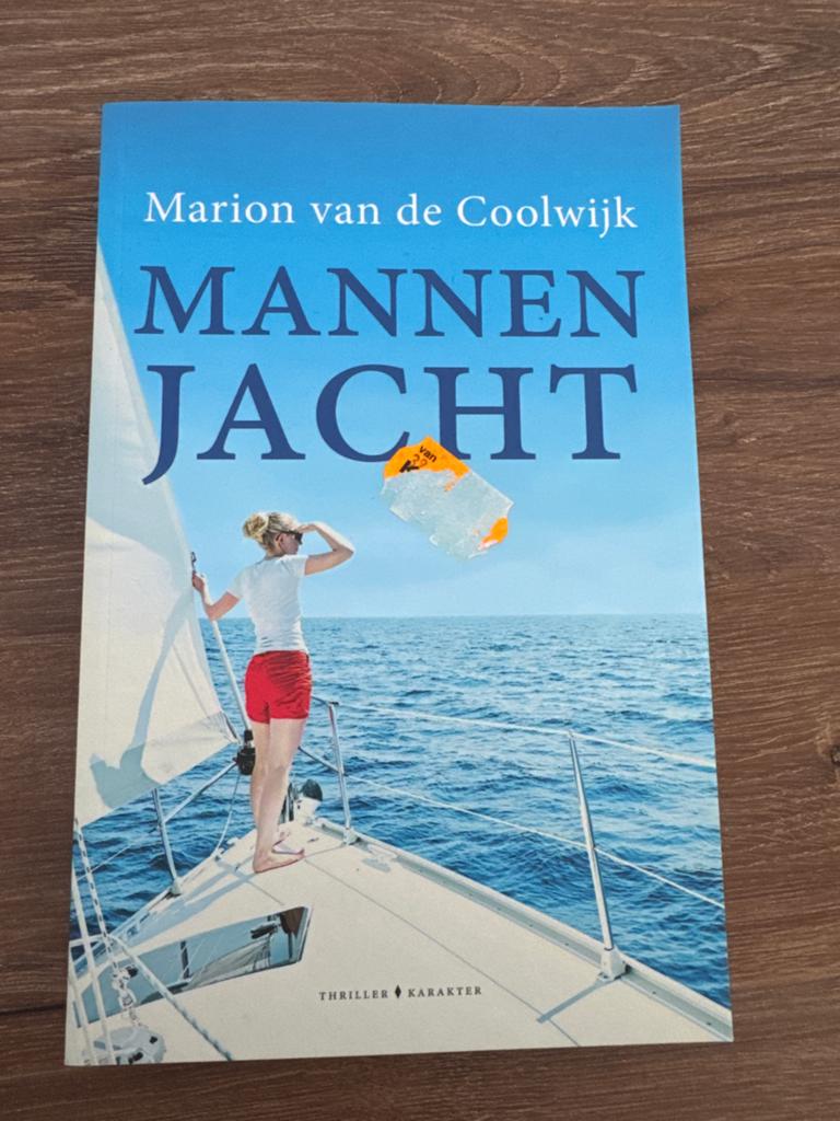Mannenjacht - Marion van de Coolwijk (Thriller), Ophalen of Verzenden, Zo goed als nieuw, Nederland