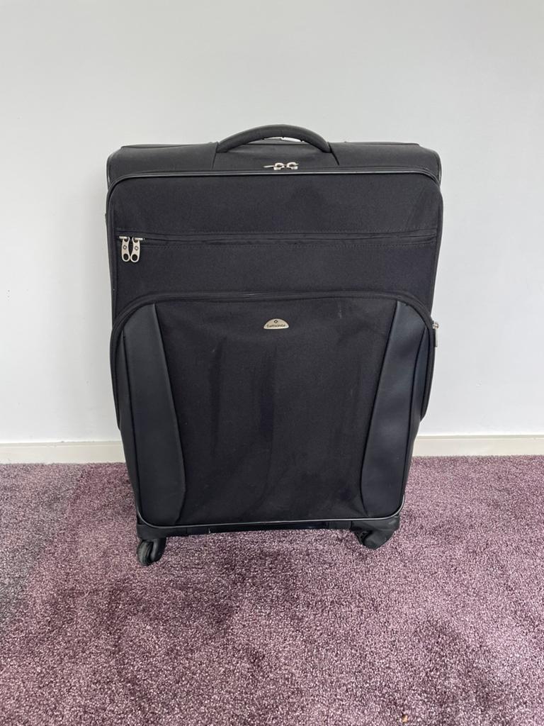 Goede Koffer, Samsonite, wieltjes, Sieraden, Tassen en Uiterlijk, Koffers, Ophalen