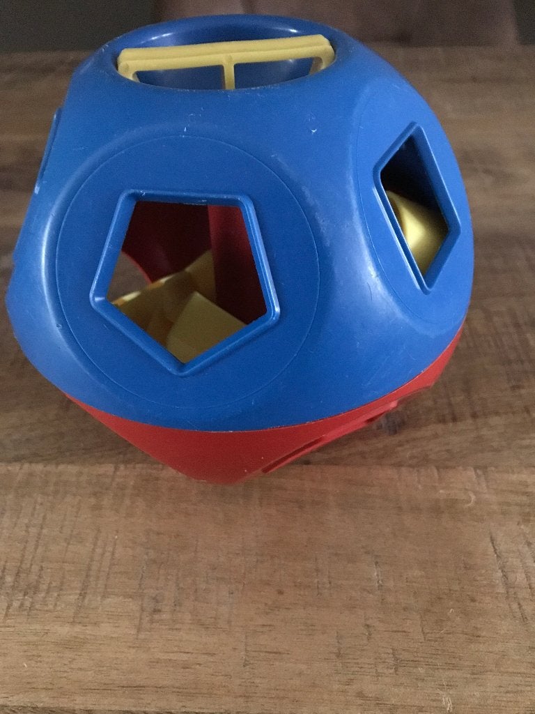 Tupperware rollebol, Ophalen of Verzenden, Gebruikt