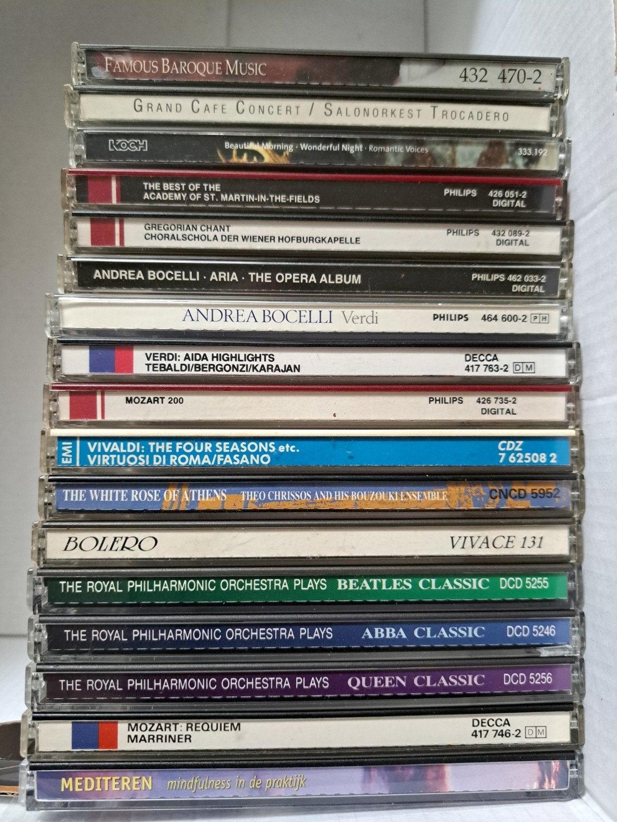 Klassieke muziek, Ophalen of Verzenden, Classicisme, Gebruikt, Overige typen