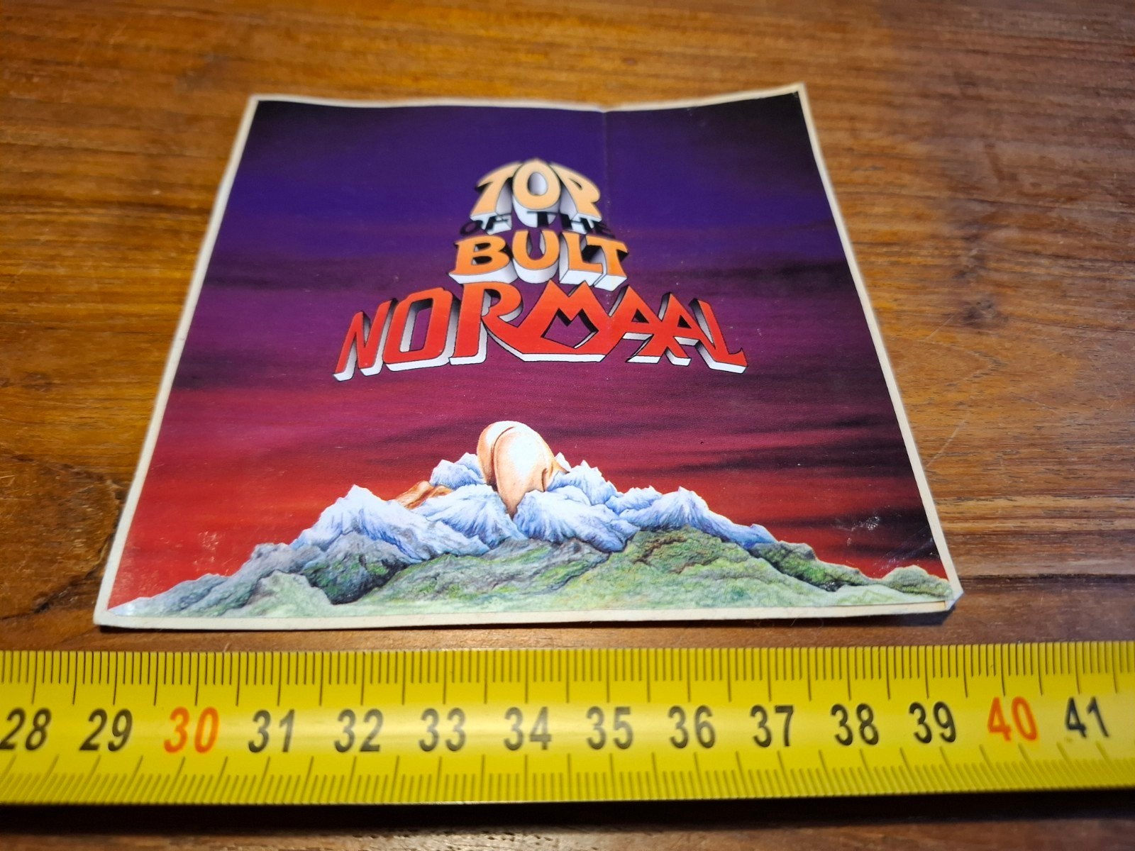 Sticker Normaal, Ophalen of Verzenden