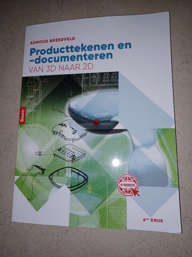 Producttekenen en -documenteren van Arnoud Breeveld, Nieuw, Arnoud Breedveld, Beta, HBO