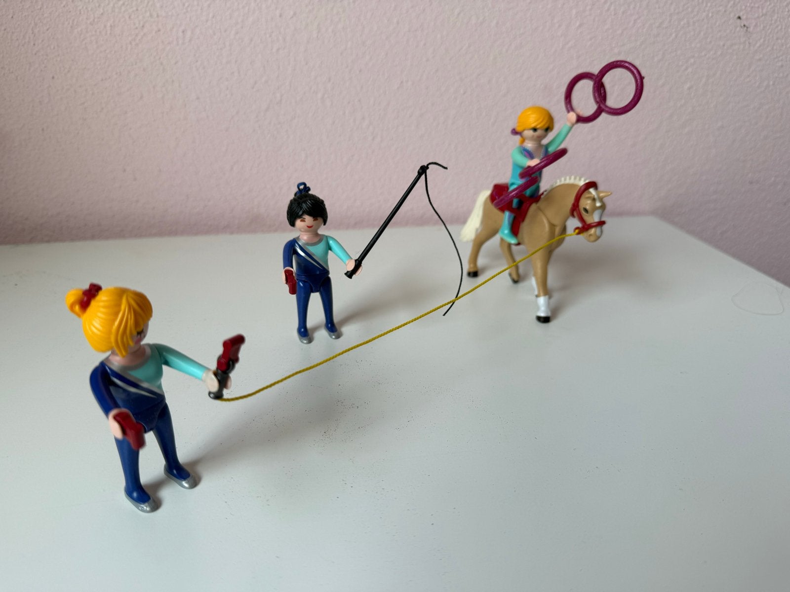 Playmobil Voltigepaard met figuren, Ophalen, Zo goed als nieuw, Jongen of Meisje