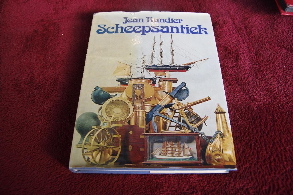 Scheepsantiek, Ophalen of Verzenden, Gelezen, Boot