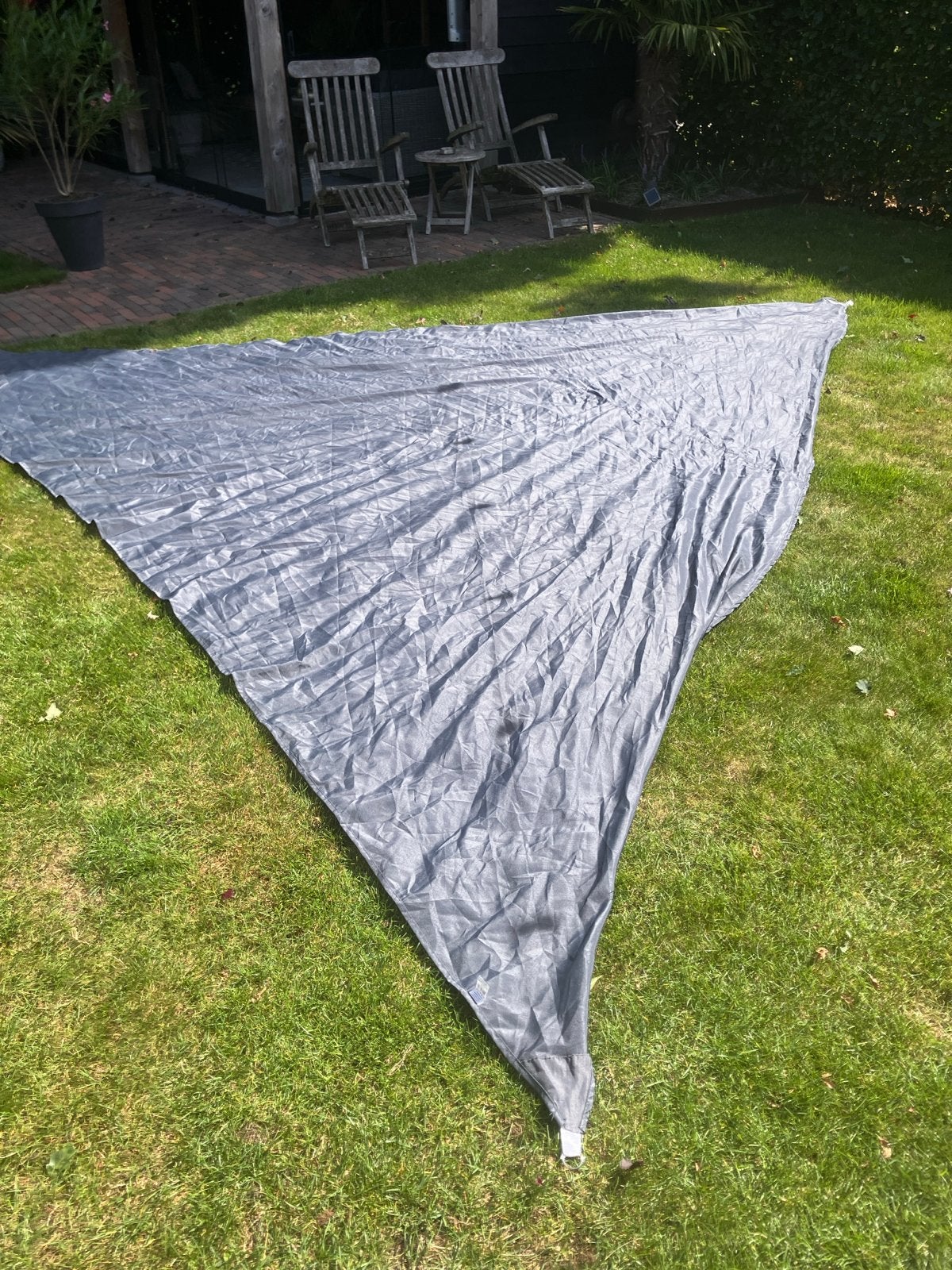 Schaduwdoek 5 x 5 x 5 meter - Nieuw, Ophalen, Nieuw