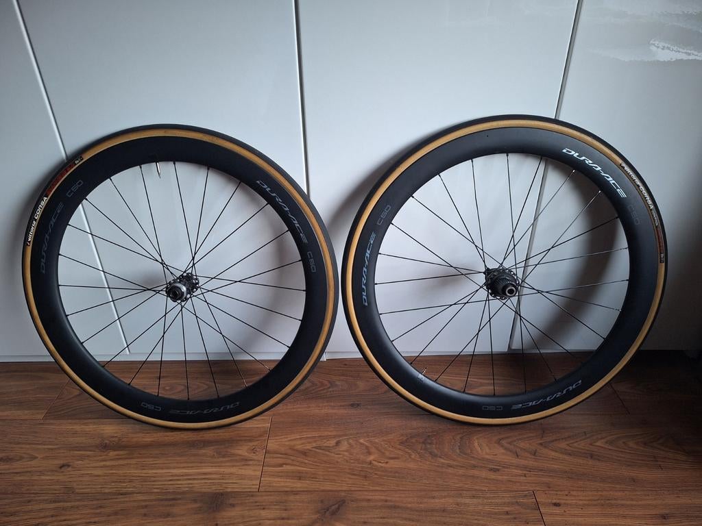 Shimano Dura Ace C50 wielset R9270, Ophalen, Zo goed als nieuw, Wiel