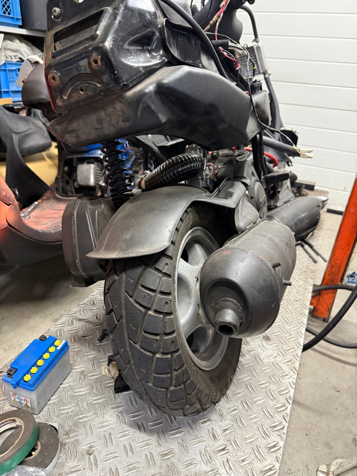 Piaggio Zip 125cc Project - Ideaal voor A1, Motoren, Ophalen of Verzenden