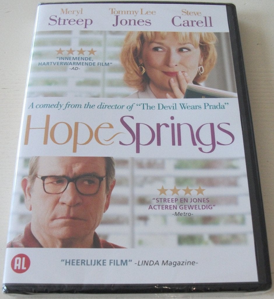 Dvd *** HOPE SPRINGS *** Keep the Magic *NIEUW*, Alle leeftijden, Ophalen of Verzenden, Nieuw in verpakking, Romantische komedie
