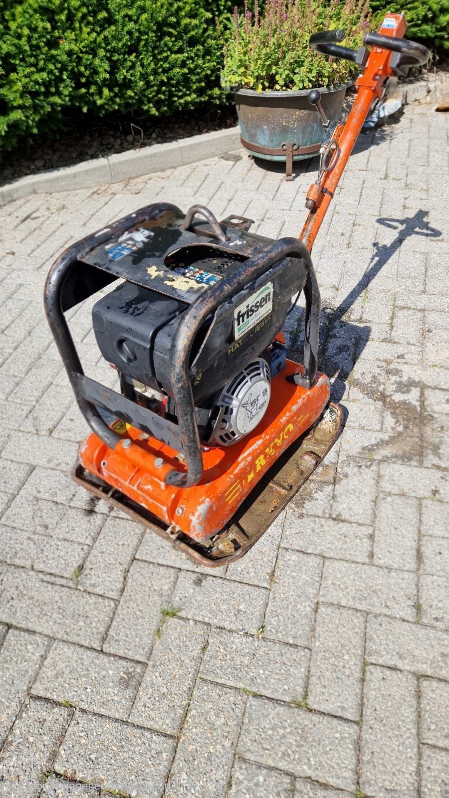Trilplaat Nemaco Revo EUA 22, Ophalen, Gebruikt, Overige soorten