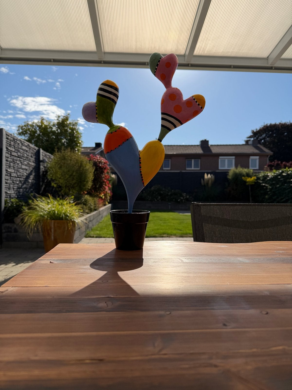Jacky Zegers Heartus Beelden, Antiek en Kunst, Ophalen of Verzenden, 20 - 50 cm, Overige materialen, Beeld