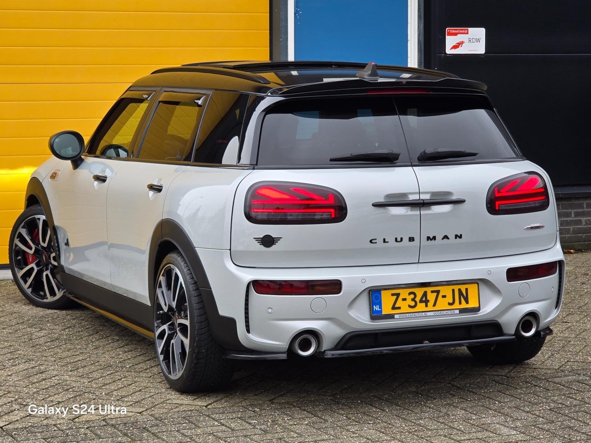 Mini Mini Clubman 2.0 JCW ALL4 Thunder Pack / 306 PK / AUT /, Automaat, 15 km/l, Gebruikt, 4 cilinders