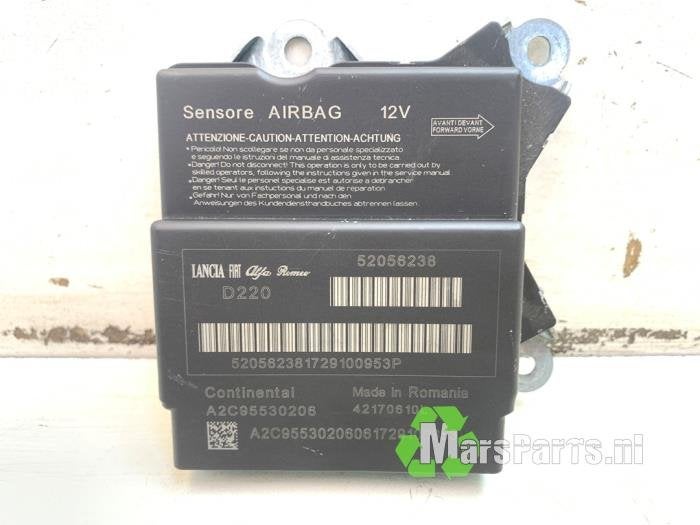 Airbag Module van een Fiat 500, Gebruikt, -, -, Ophalen of Verzenden