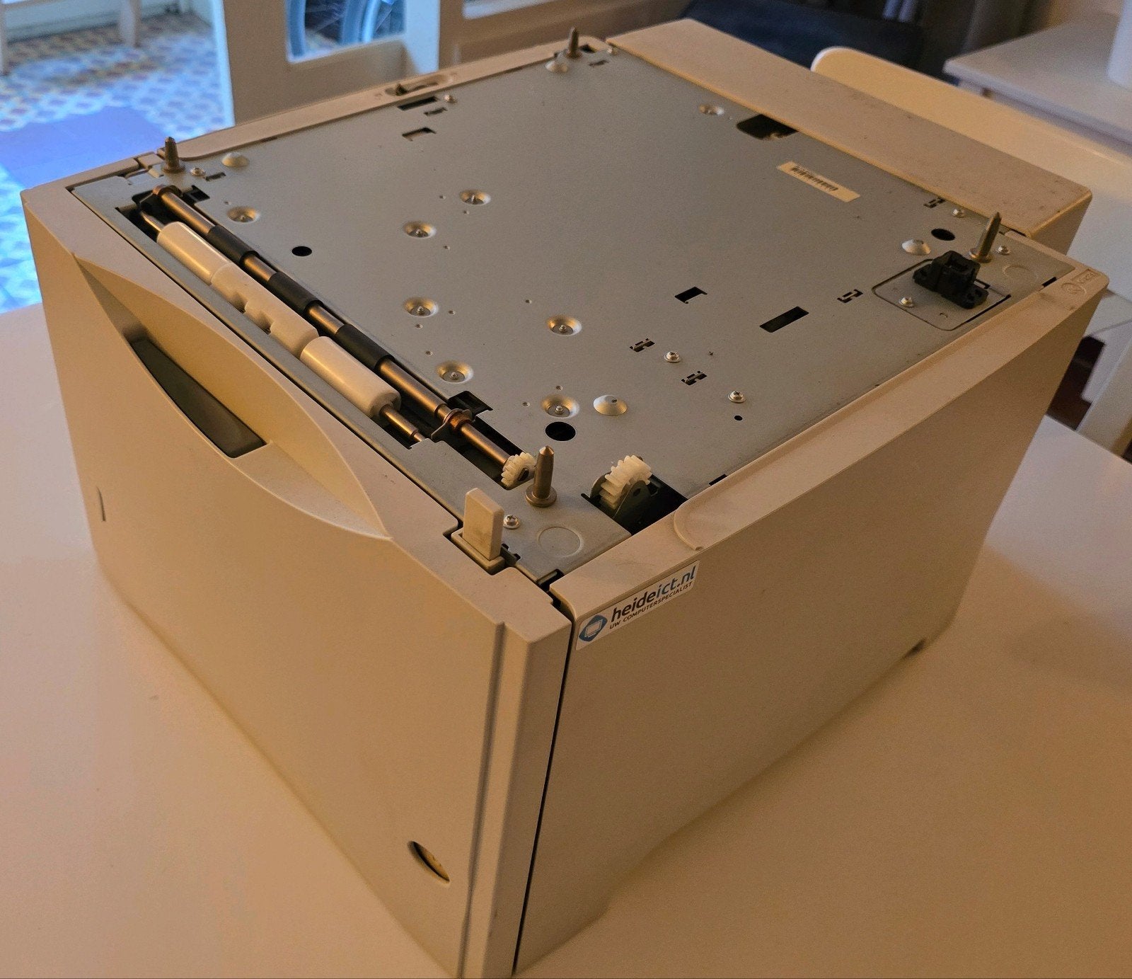 HP LaserJet 1500-sheet High-Capacity Input Tray / Feeder, Ophalen, Gebruikt, Printer, Hewlett Packard (HP)