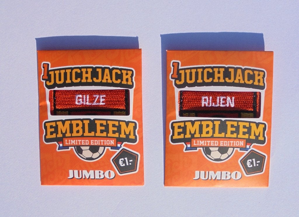 JUMBO Juichjack embleem GILZE en RIJEN Limited Edition., Verzamelen, Jumbo, Ophalen of Verzenden