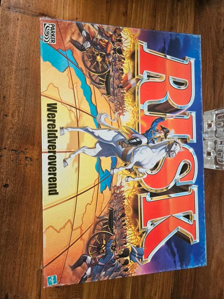 risk spel, Hobby en Vrije tijd, Gezelschapsspellen | Bordspellen, Ophalen, Gebruikt