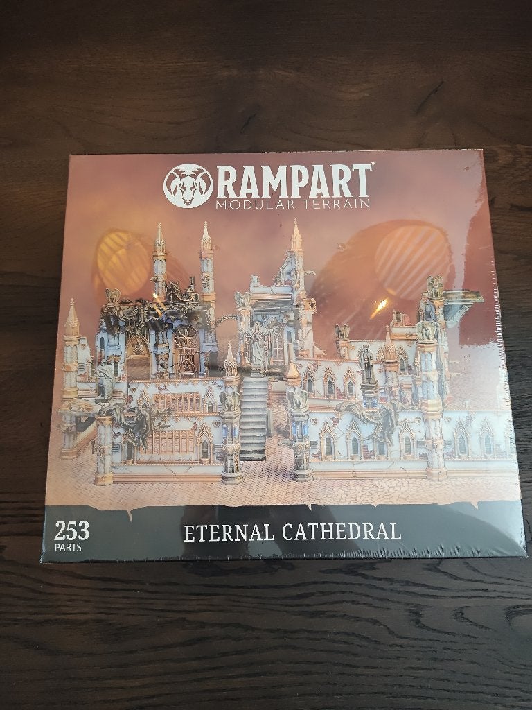 Warhammer Rampart terrein - Eternal Cathedral Sealed, Ophalen of Verzenden, Nieuw, Warhammer