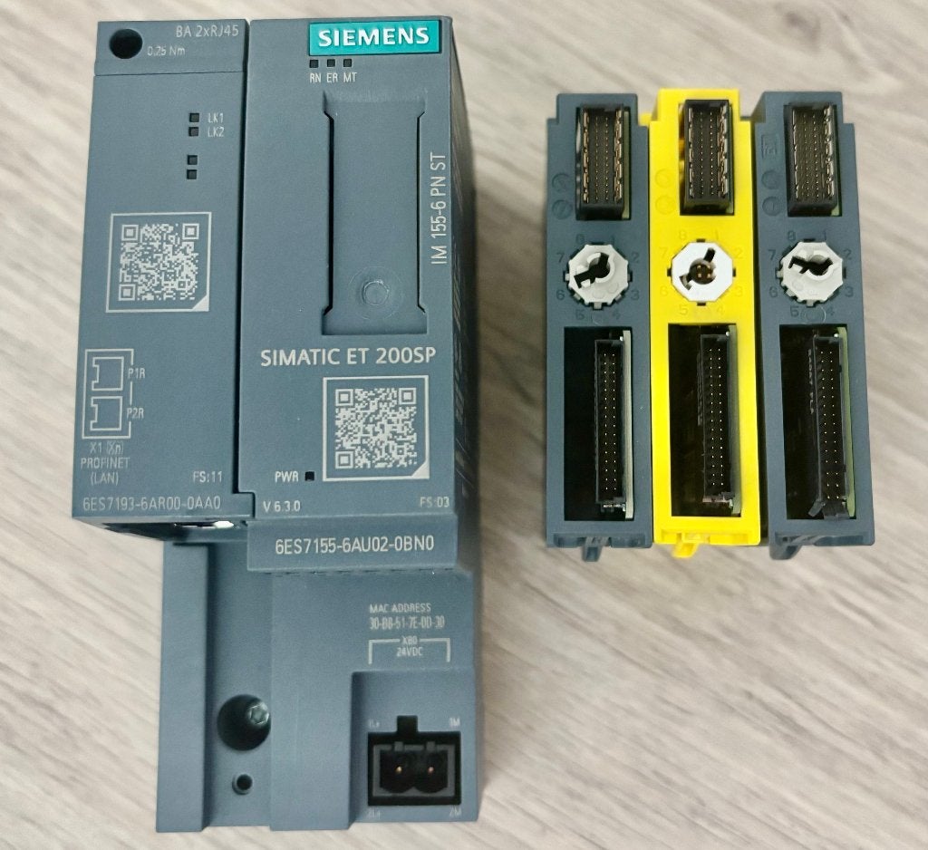 SIEMENS - Simatic - ET200SP - Diverse componenten, Ophalen of Verzenden, Gebruikt