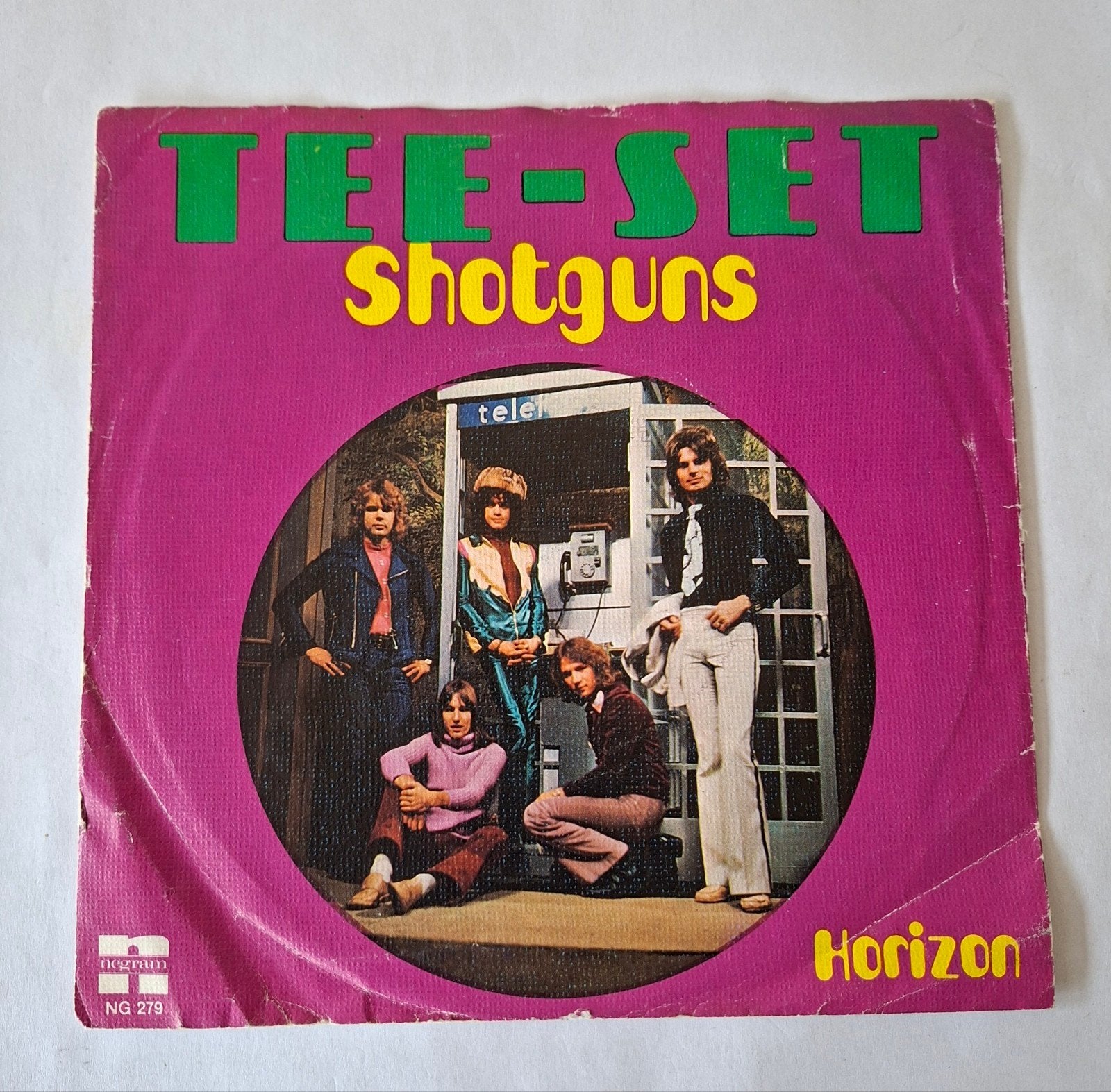 Tee Set        Shotguns, Ophalen of Verzenden, Gebruikt, 7 inch, Pop