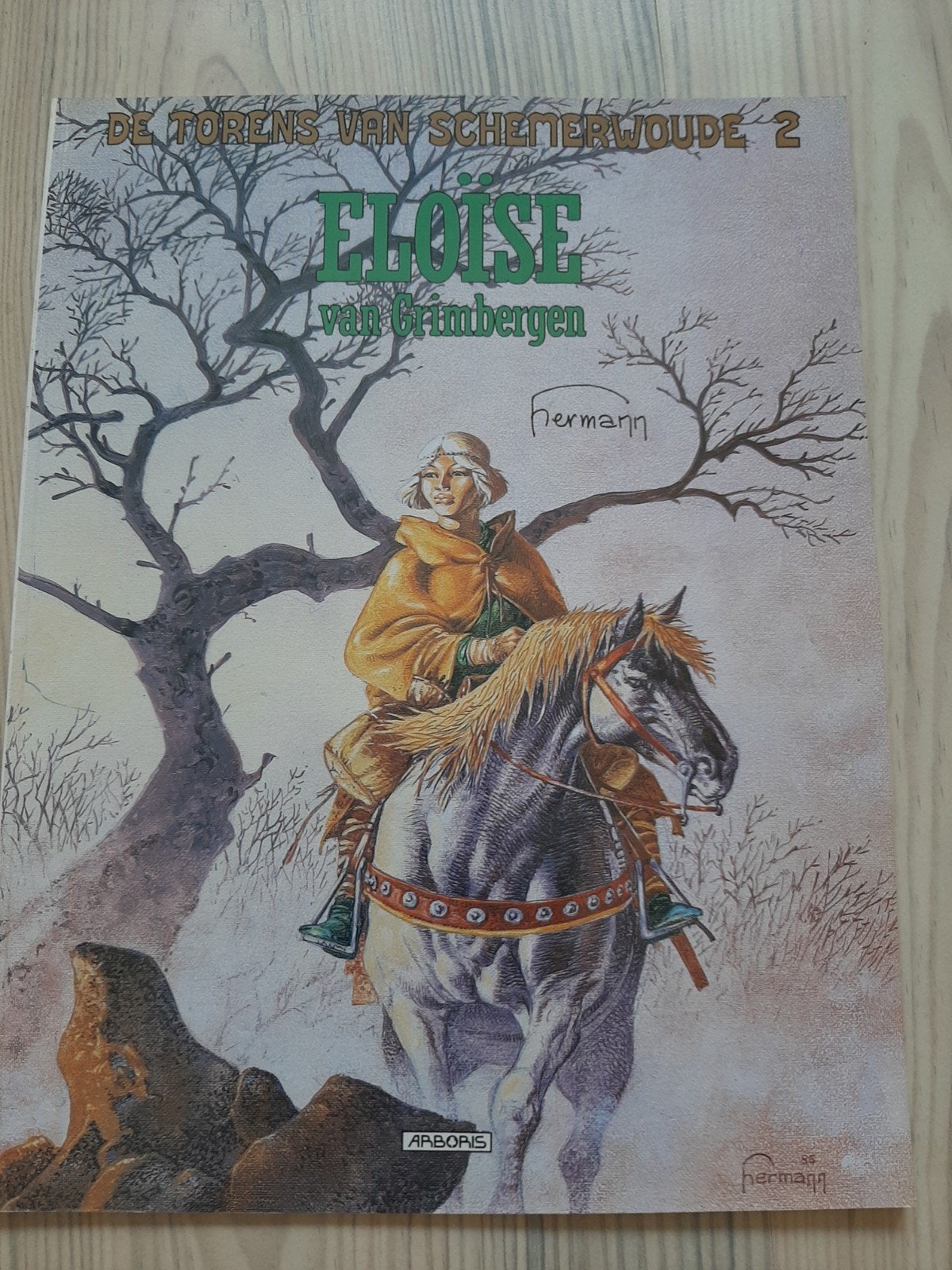 De Torens van Schemerwoude 2: Eloïse van Grimbergen, Boeken, Eén stripboek, Ophalen of Verzenden, Gelezen, Hermann