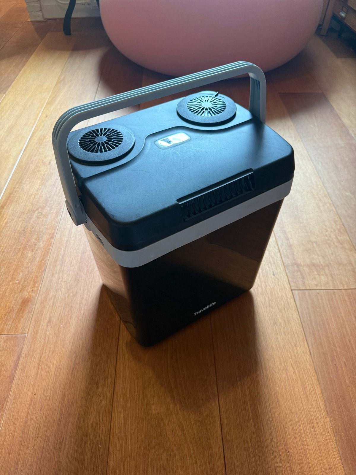 TravelLife Koelbox 12V/230V met auto verlengstuk, Ophalen of Verzenden, Gebruikt, Koelbox, Elektrisch