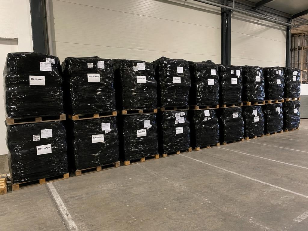rommelmarkt pallets nieuw & retouren zo uit het schap naar u, Ophalen of Verzenden, Nieuw
