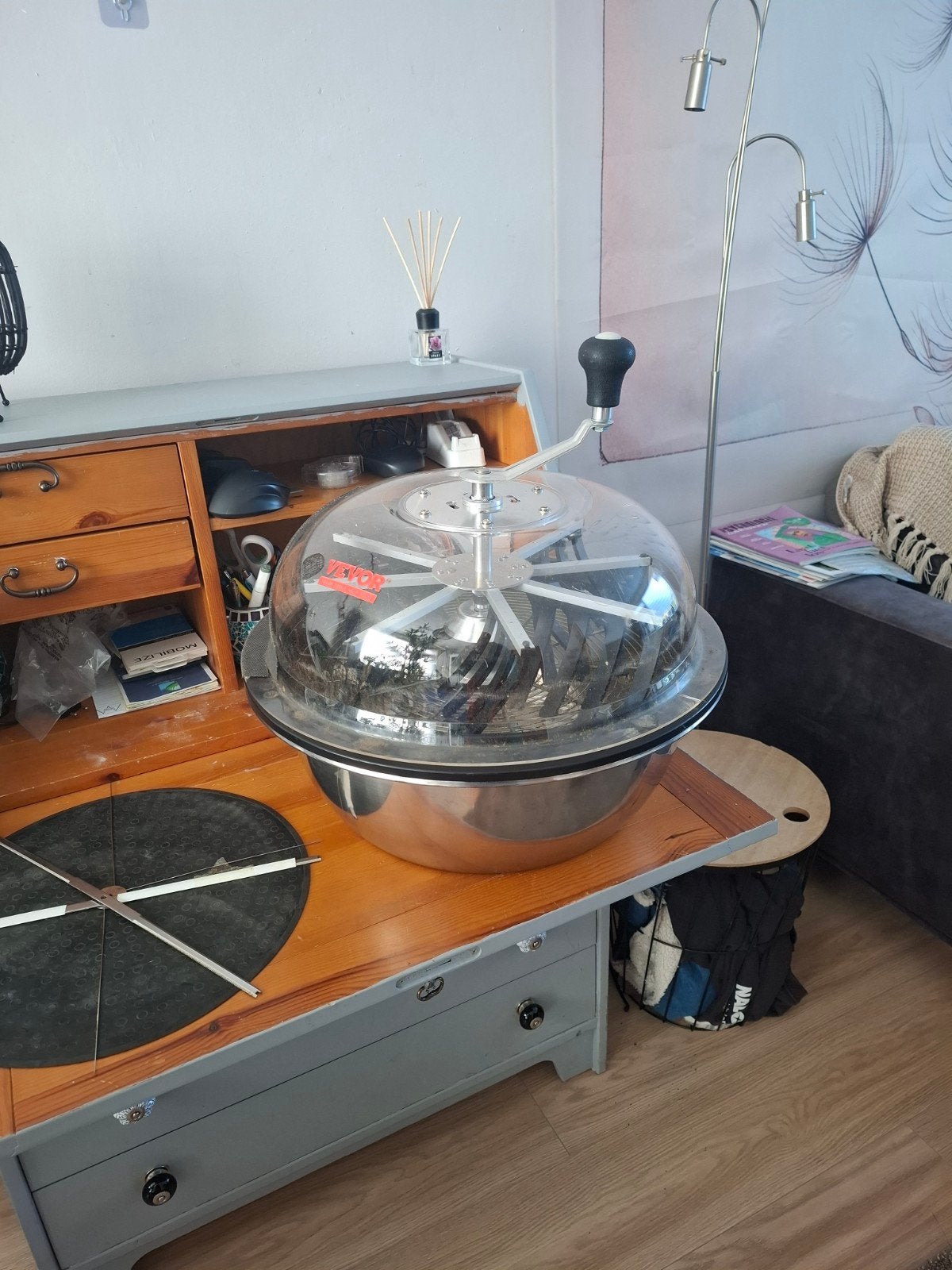 Vevor Knipmachine / Bladtrimmer, Ophalen, Zo goed als nieuw