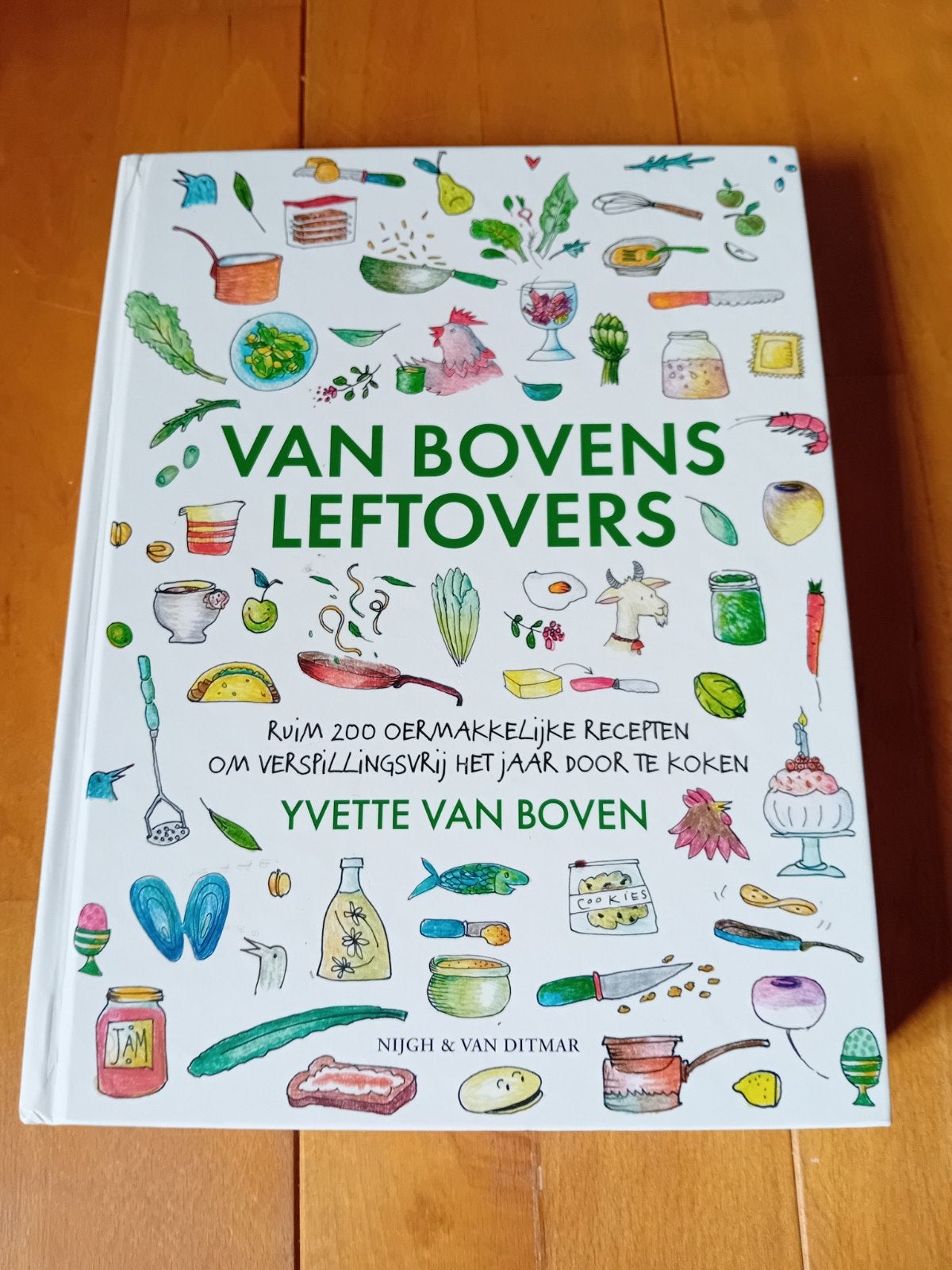 Van Bovens Leftovers: Kookboek Yvette van Boven, Ophalen of Verzenden, Yvette van Boven, Gezond koken, Overige gebieden