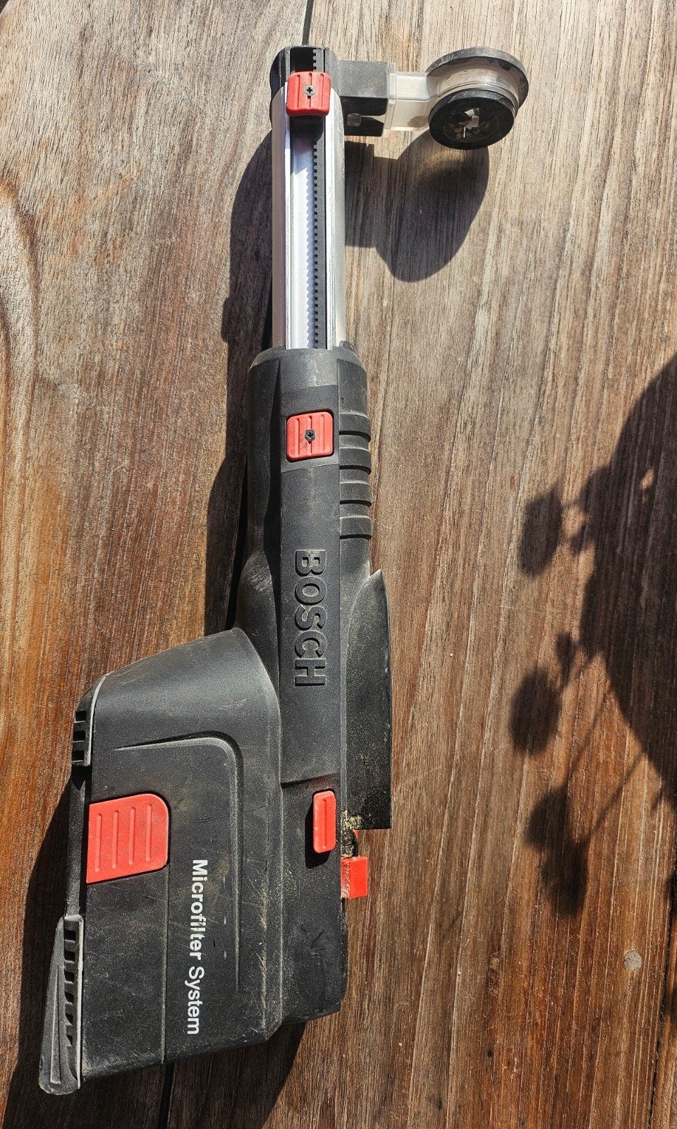 Bosch Microfilter System Stofafzuiging voor Gereedschap, Ophalen of Verzenden