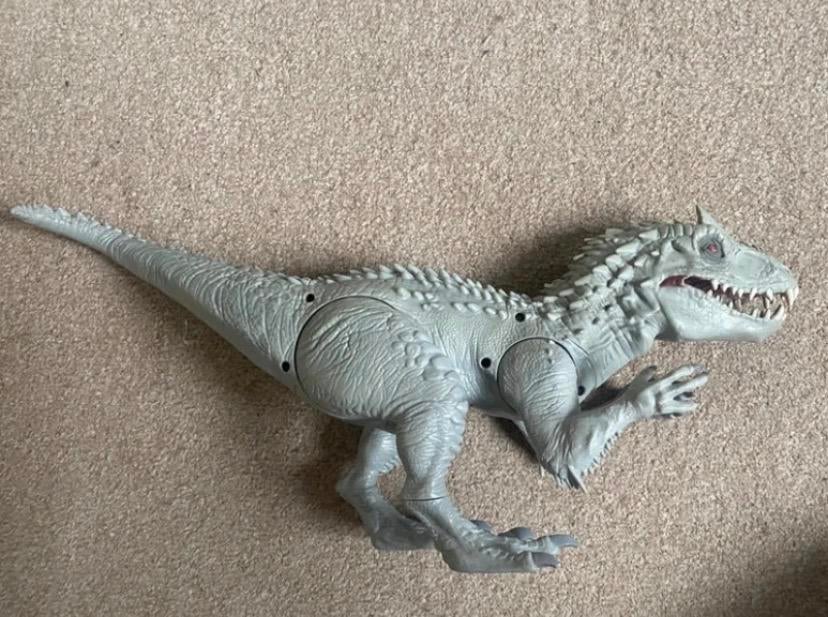 Hasbro jurrasic world Indominus Rex, Ophalen of Verzenden, Zo goed als nieuw