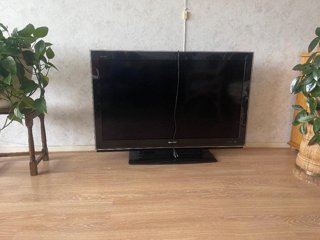 Sharp aquos, Ophalen, Gebruikt, 50 Hz, 100 cm of meer
