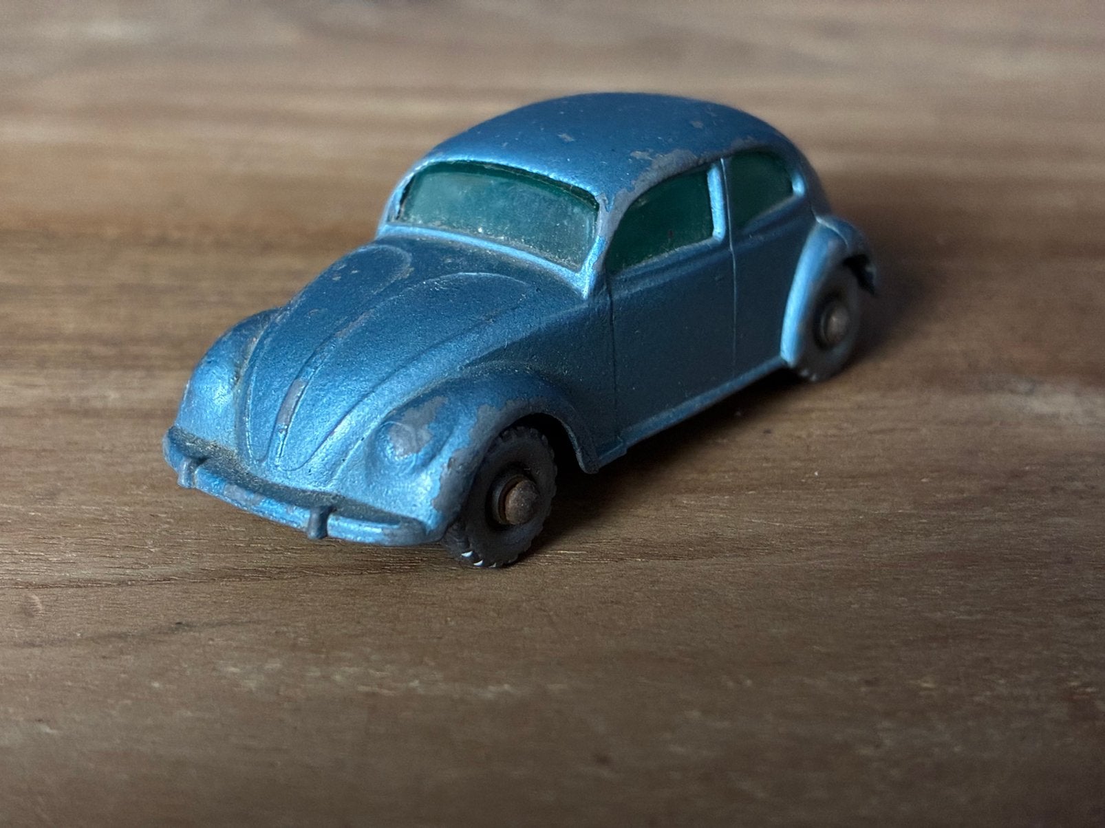 Lesney Volkswagen kever, Ophalen of Verzenden, Gebruikt, Auto