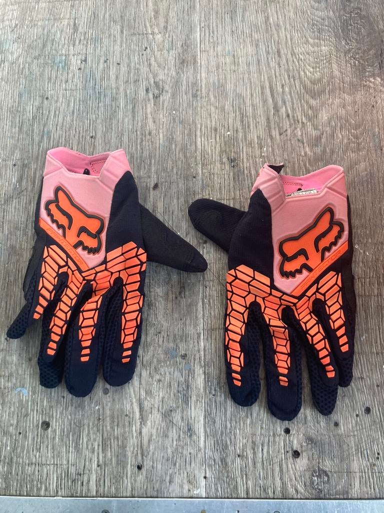 Fox crosshandschoenen, Motoren, Kleding | Motorkleding, Ophalen of Verzenden, Tweedehands, Handschoenen