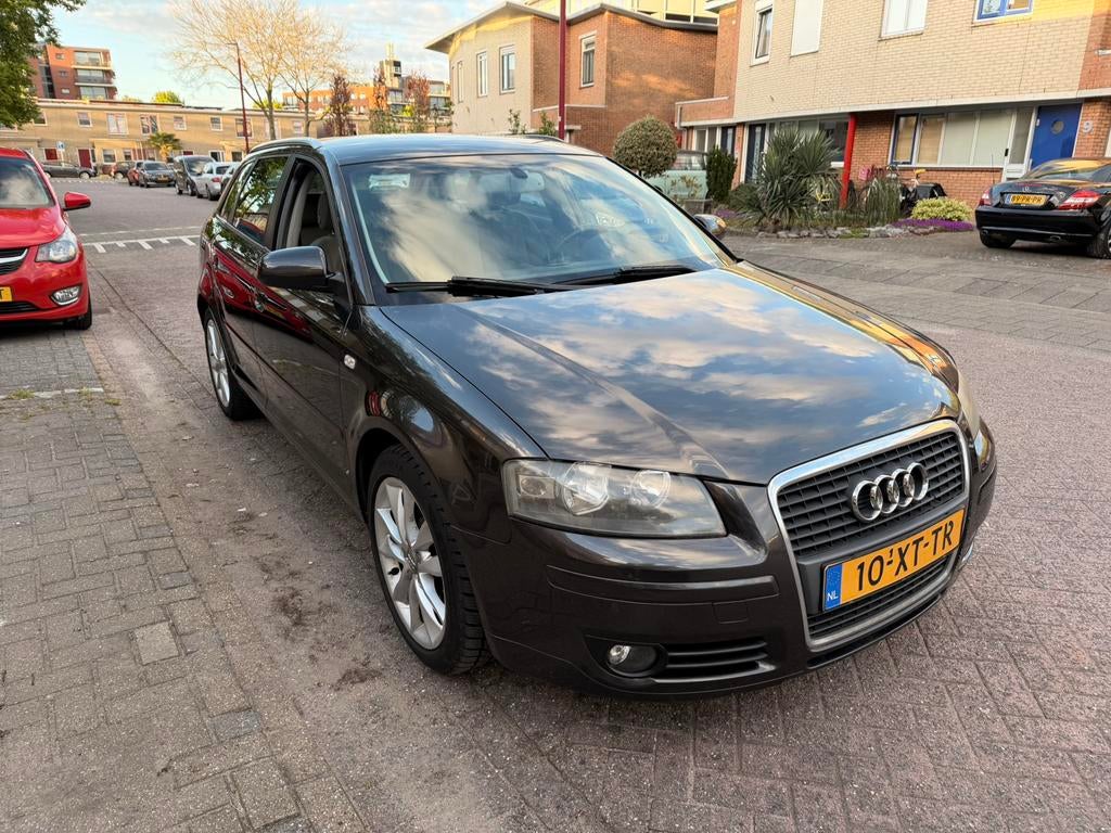 Audi A3 Automaat 1.8 Tfsi Sportback 118KW DSG 2007, Auto's, Audi, 1345 kg, Stof, Beige, 160 pk