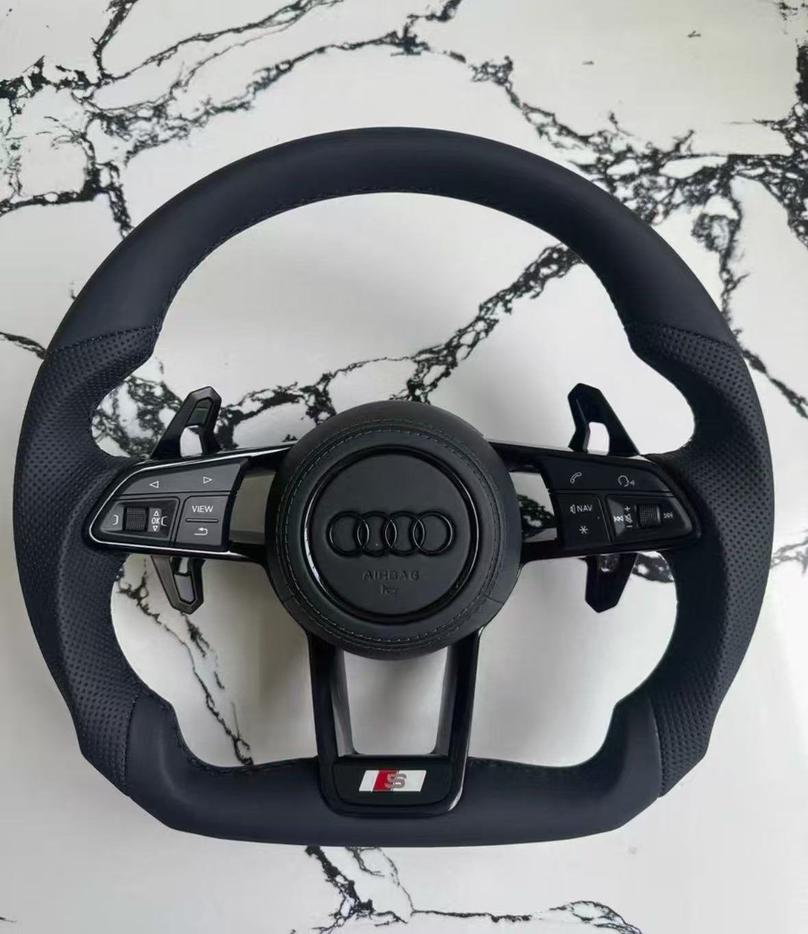 Audi stuurwiel voor A1 A2 A4 A5 A6 A7 A8 S1 Q7 plug and play, Voor, Nieuw, Spatbord, Audi