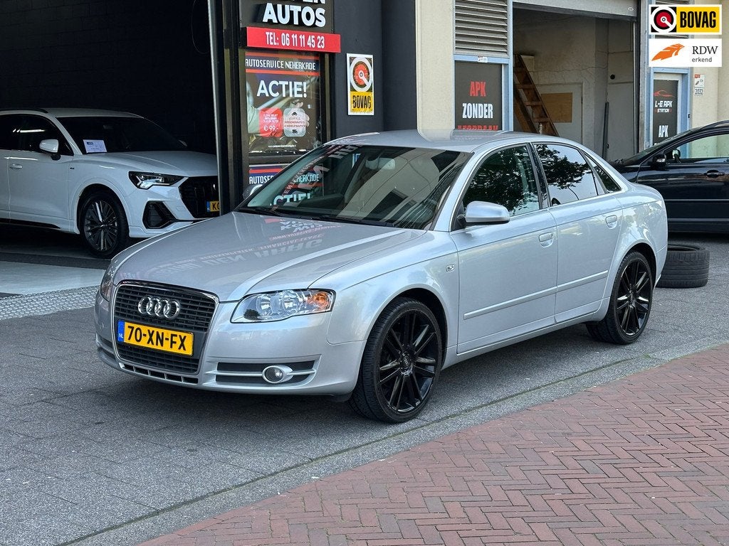 Audi A4 Limousine 2.0 Advance Clima Navi PDC, Voorwielaandrijving, Gebruikt, 4 cilinders, A4
