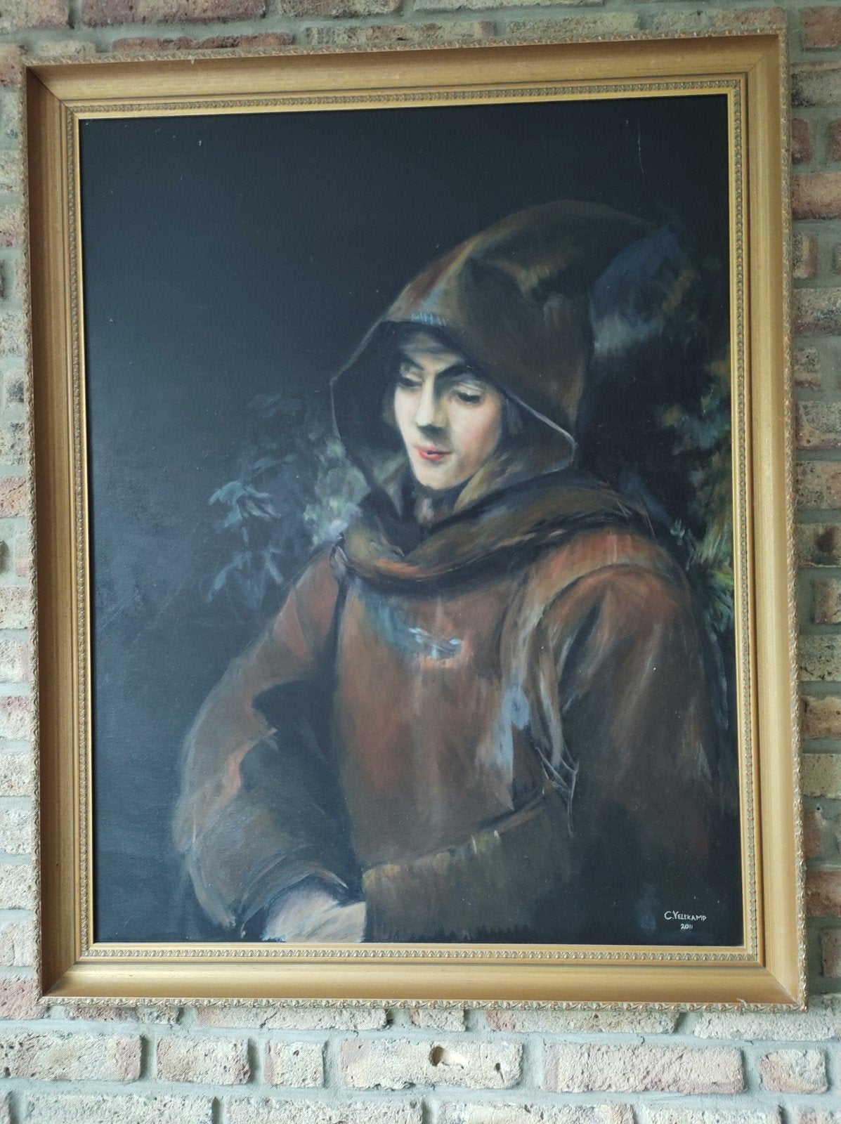 Titus van Rembrandt, Ophalen