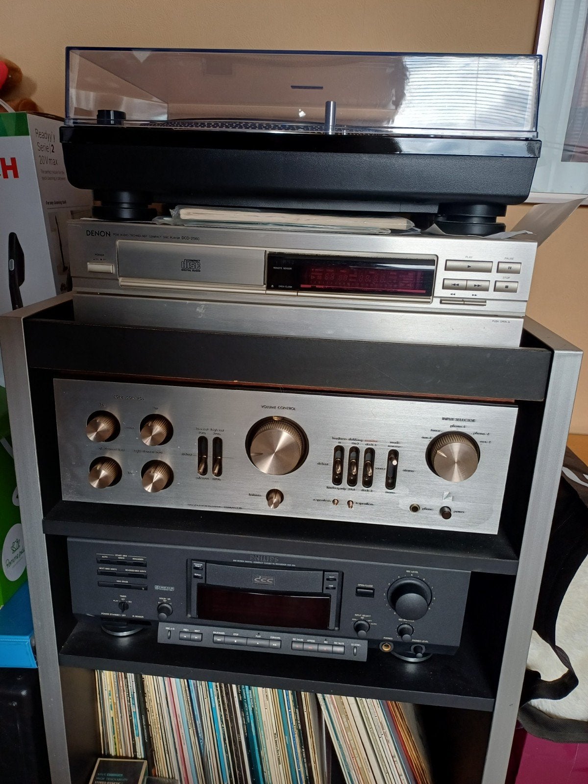 komplete stereotoren, in nieuwstaat, Audio, Tv en Foto, Ophalen, Zo goed als nieuw, Overige merken