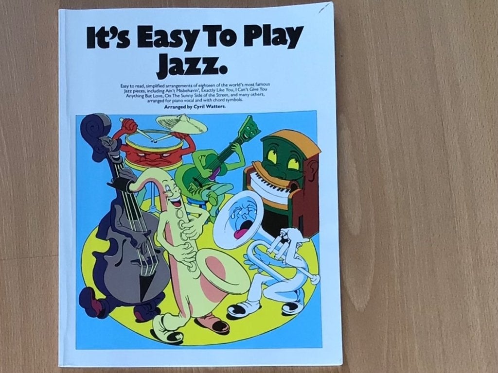 Keyboard jazzboek, Muziek en Instrumenten, Bladmuziek, Gebruikt, Overige soorten, Ophalen of Verzenden, Keyboard