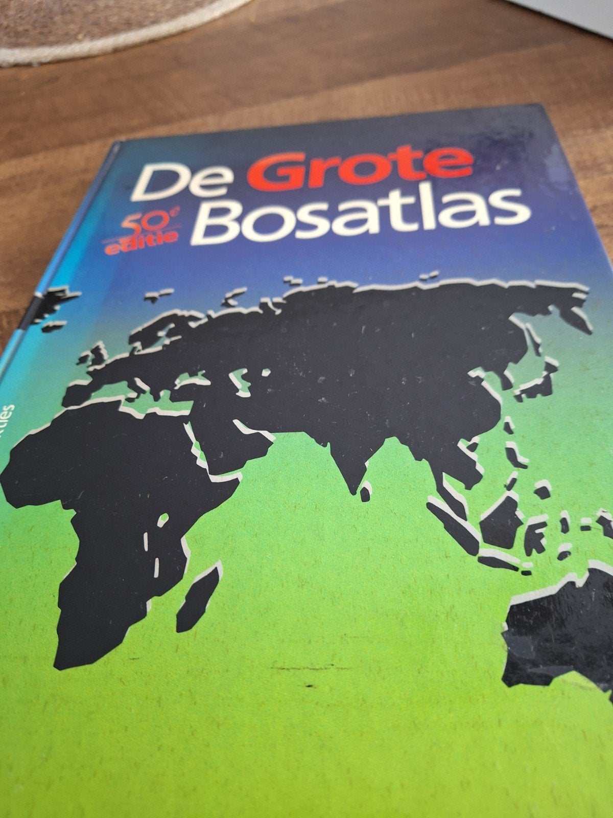 De Grote Bosatlas., Ophalen, Bosatlas, 2000 tot heden, Zo goed als nieuw
