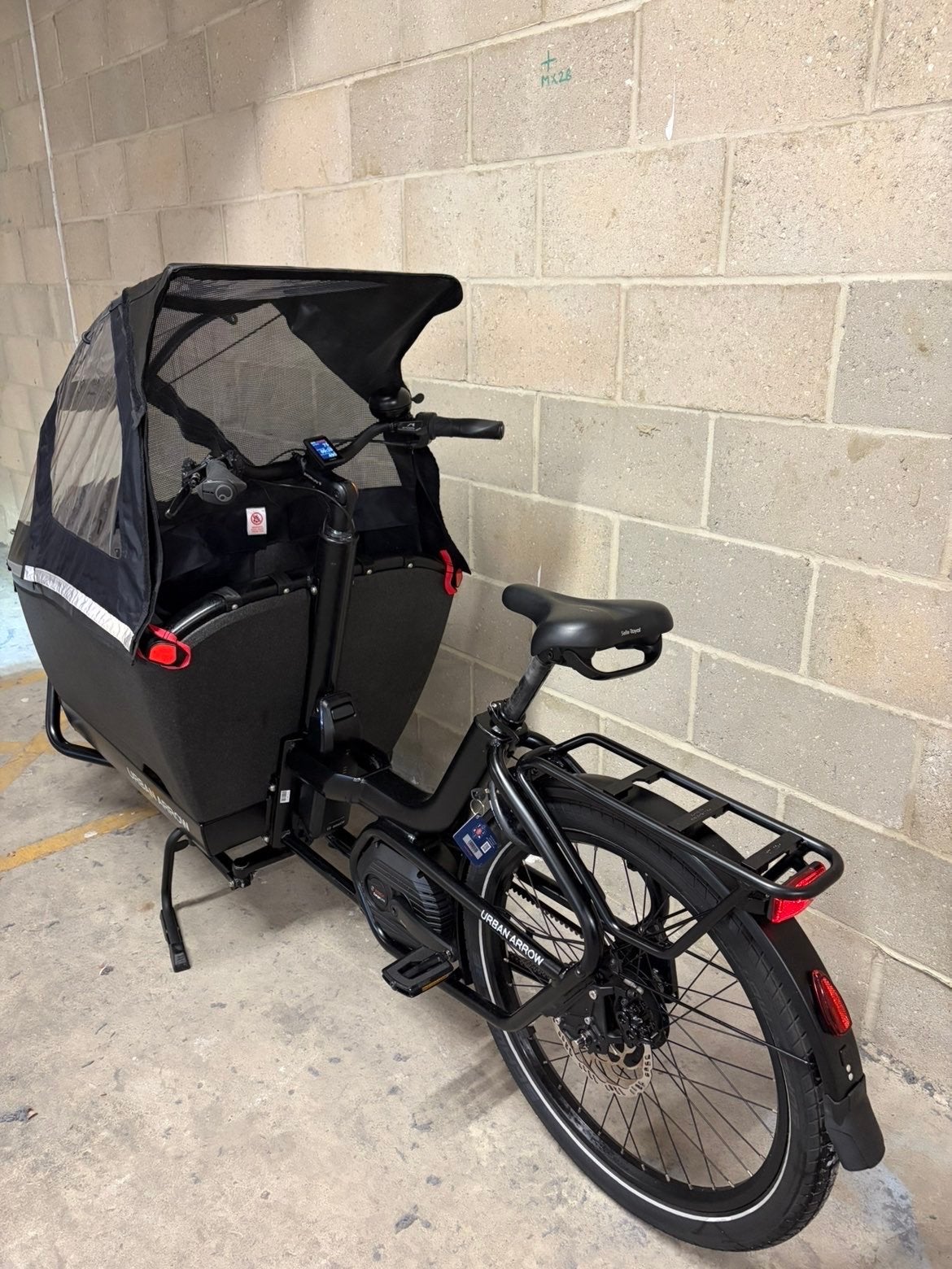 Foto 7 van Urban Arrow Family Next Pro Cargo Line Enviolo 545Wh 800km