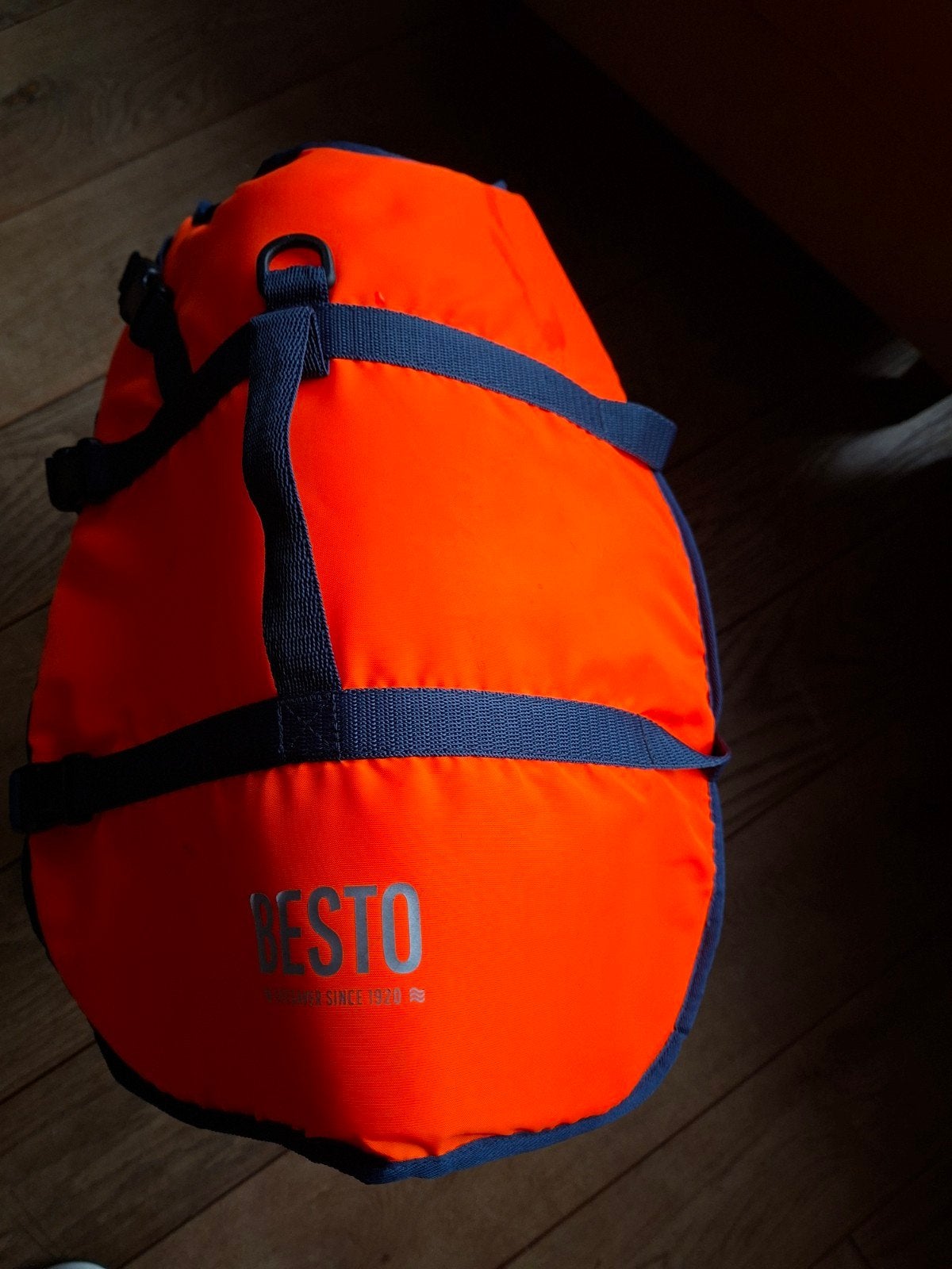Besto zwemvest voor de hond maat L, Dieren en Toebehoren, Overige merken, Ophalen of Verzenden, Zo goed als nieuw, Overige typen