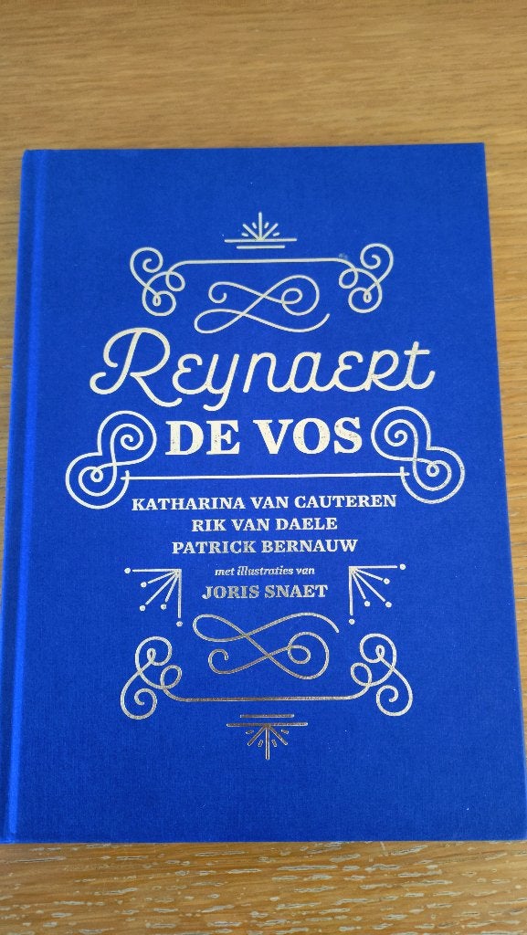 Reynaert de Vos - K van Cauteren, R van Daele en P Bernauw, Boeken, Ophalen of Verzenden, Zo goed als nieuw