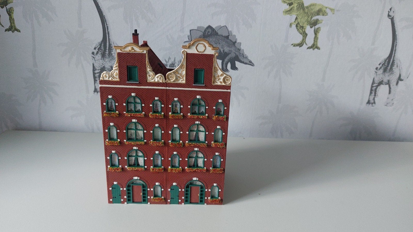 Miniatuur grachtenpand modelbouw holland scale, Ophalen of Verzenden