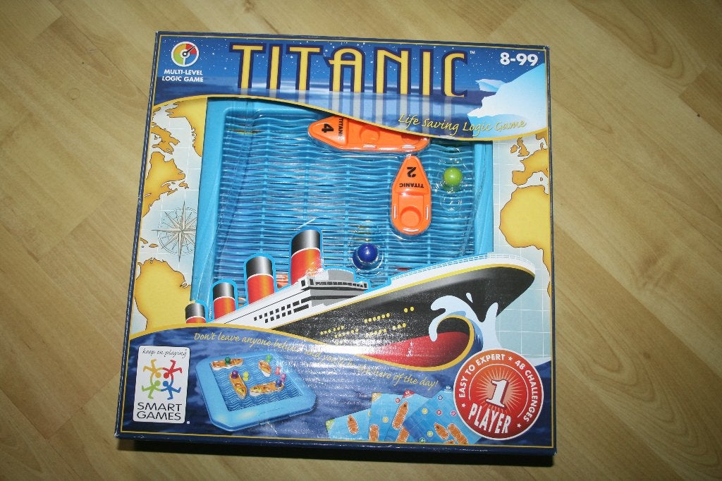 Smart Games Titanic, Ophalen of Verzenden, Zo goed als nieuw