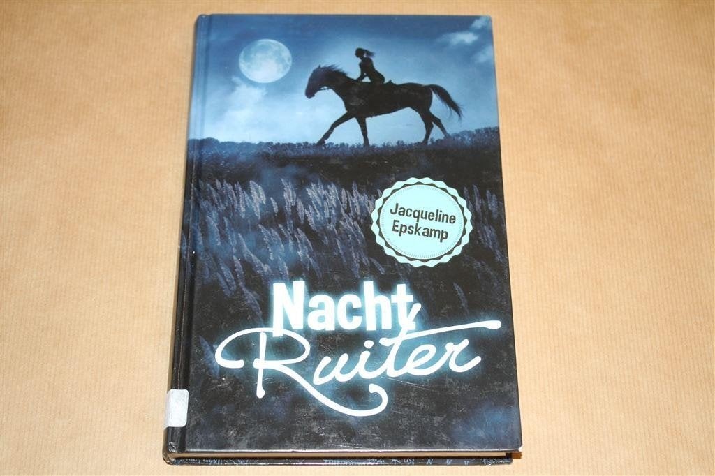 Nachtruiter. Jacqueline Epskamp., Ophalen of Verzenden, Zo goed als nieuw