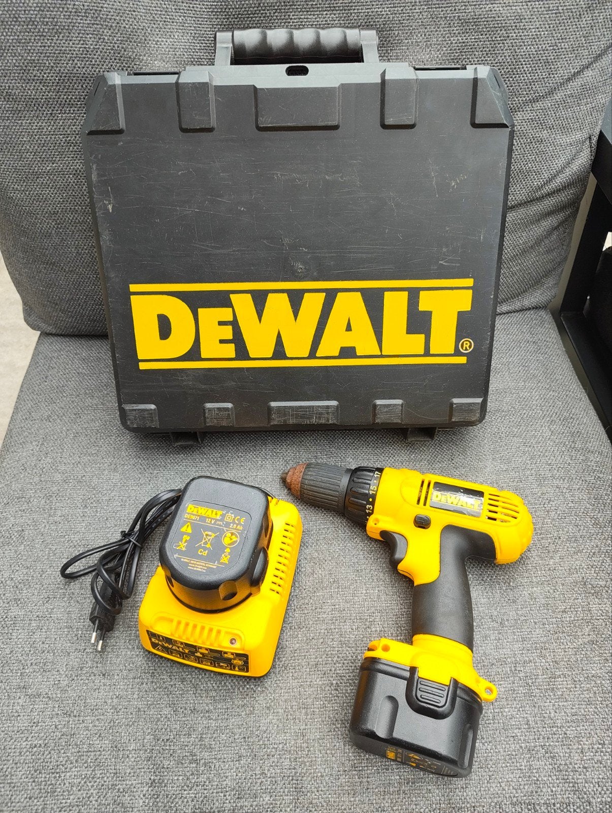 Dewalt 12V 2.0 Ah Accuboormachine, Ophalen of Verzenden